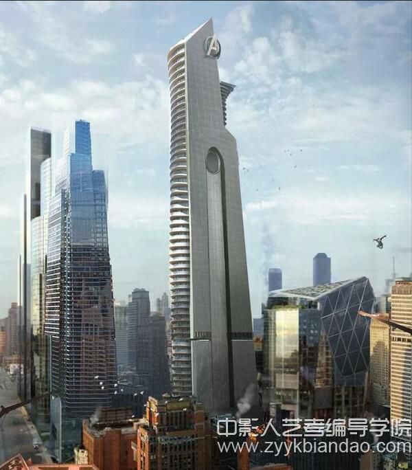 蜘蛛俠遠景