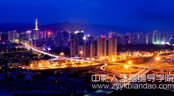 西寧夜景