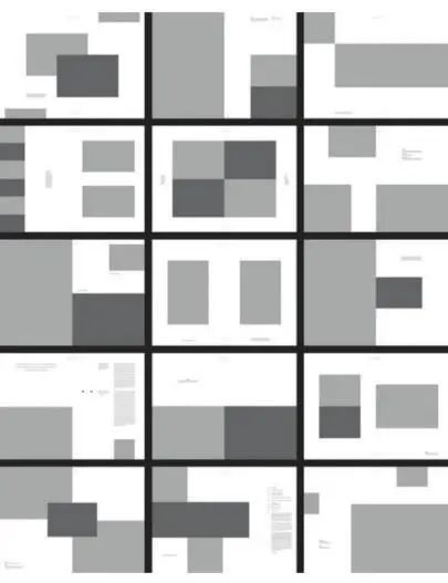 藝考攝影作品集怎么整理