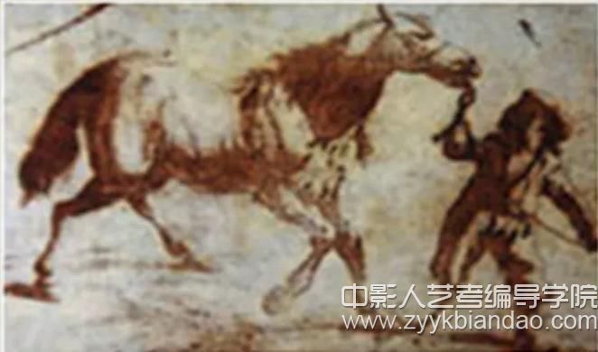 1825年拍出第一幅照片《牽馬的孩子》.jpg